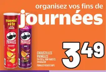 Metro Croustilles pringles | pringles potato chips offer