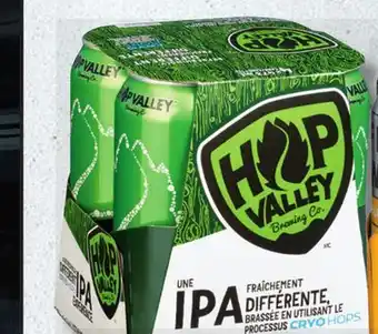 IGA Hop valley beer offer