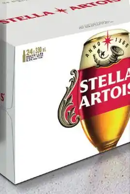 IGA Stella artois beer offer