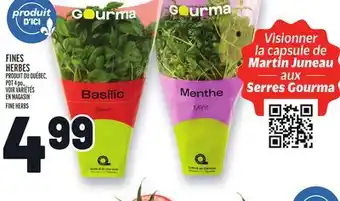 Metro Fines herbes | fine herbs offer