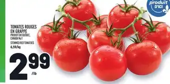Metro Tomates rouges en grappe | stemmed red tomatoes offer