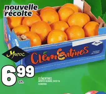 Metro Clementines | clémentines offer