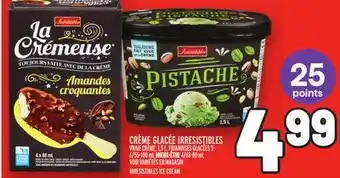 Metro Crème glacée irresistibles | irresistibles ice cream offer