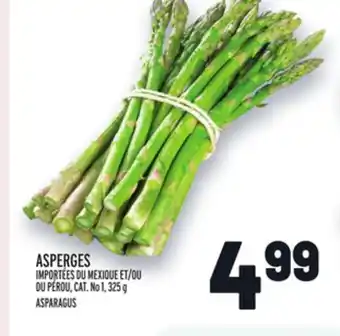 Metro Asperges | asparagus offer
