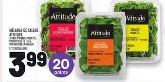 Metro Mélange de salade attitude | attitude salad mix offer