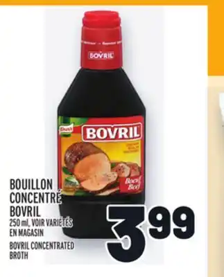 Metro Bouillon concentré bovril | bovril concentrated broth offer