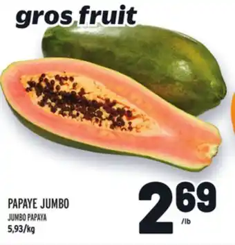 Metro Papaye jumbo | jumbo papaya offer