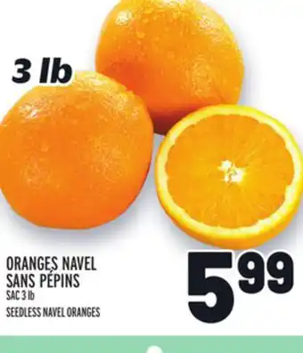 Metro Oranges navel sans pépins | seedless navel oranges offer