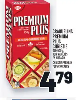 Metro Craquelins premium plus christie | christie premium plus crackers offer