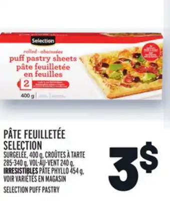 Metro Pâte feuilletée selection | selection puff pastry offer