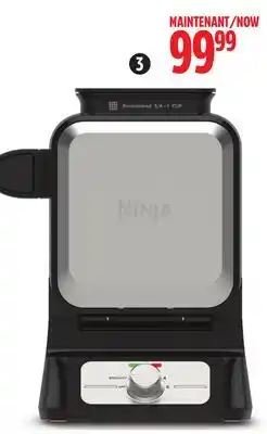 Canadian Tire Ninja neverstick waffle maker offer