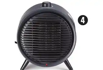 Canadian Tire Noma round ceramic desk heater offer
