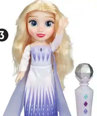 Canadian Tire Disney frozen sing along elsa doll offer