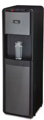 Canadian Tire Master chef black stainless-steel bottom-load water cooler offer