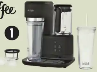 Canadian Tire Mr. coffee frappe + iced and hot coffeemaker/blender offer