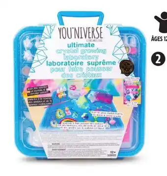 Canadian Tire Horizon you'niverse crystal growing laboratory offer