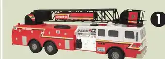 Canadian Tire Mighty fleet 24 titans fire engine offer