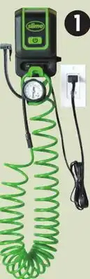 Canadian Tire Slime garage inflation station offer