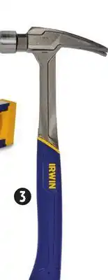 Canadian Tire Irwin 20-oz steel hammer offer