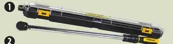 Canadian Tire Stanley torque wrench offer
