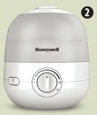 Canadian Tire Honeywell humidifier/diffuser offer