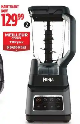 Canadian Tire Ninja professional plus blender with auto-iq offer