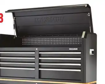 Canadian Tire Maximum 56 8-drawer chest with built-in power bar with usb offer