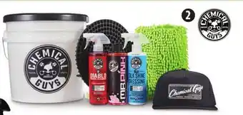 Canadian Tire Chemical guys 8-pc car care kit offer