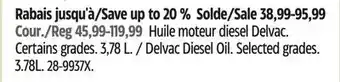 Canadian Tire Mobil delvac delvac diesel oil offer