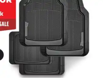 Canadian Tire Motomaster multi-season floor mat set, 4-pc offer