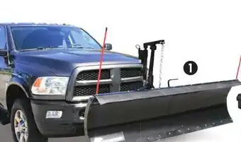 Canadian Tire Snowbear 84 x 22˝ snow plow offer