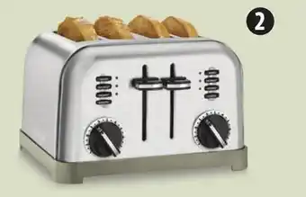 Canadian Tire Cuisinart classic 4-slice toaster offer