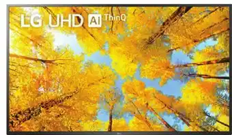 Canadian Tire Lg 50 4k led smart tv offer