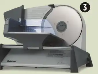 Canadian Tire Cuisinart meat and food slicer offer
