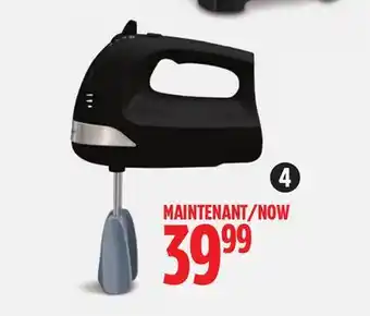 Canadian Tire Hamilton beach 6-speed hand mixer offer