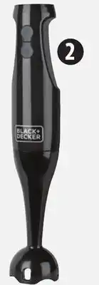 Canadian Tire Black & decker 2-in-1 immersion blender offer