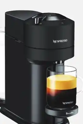 Canadian Tire Nespresso vertuo next coffee and espresso machine offer