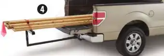 Canadian Tire Erickson big bed jr. hitch-mounted rack offer