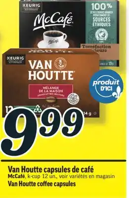 Marché Richelieu Capsules de café van houtte | van houtte coffee capsules offer