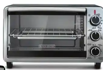 Canadian Tire Black & decker 6-slice convection toaster oven offer