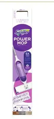 Canadian Tire Swiffer power mop offer