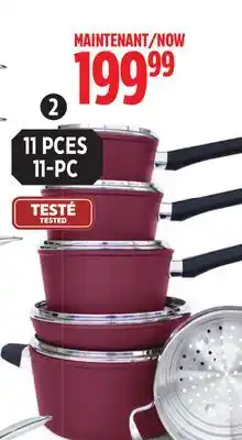 Canadian Tire Paderno forged non-stick cookset offer