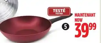 Canadian Tire Paderno 30cm forged non-stick wok offer