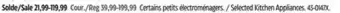 Canadian Tire Black & decker selected kitchen appliances offer
