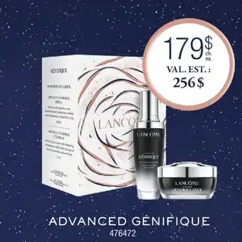 Jean Coutu Lancôme advanced génifique offer