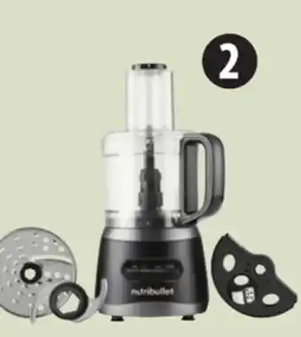 Canadian Tire Nutribullet 7-cup food processor offer