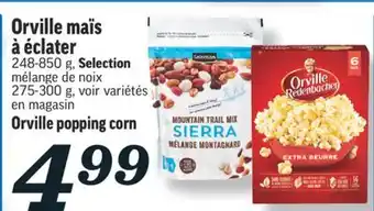 Marché Richelieu Maïs à éclater orville | orville popping corn offer