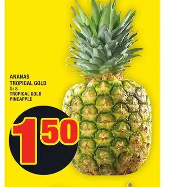 Super C Ananas tropical gold | tropical gold pineapple offer
