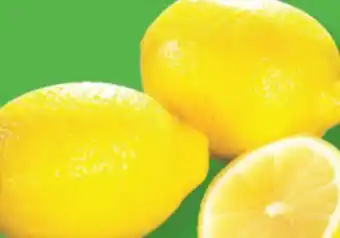 Marché Richelieu Citrons | lemons offer