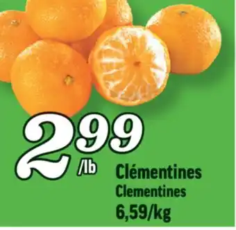 Marché Richelieu Clémentines | clementines offer